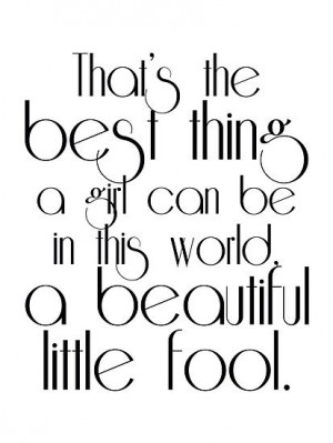 ... this image include: beautiful, daisy, fool, quote and the great gatsby