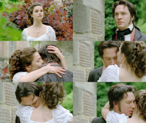 Wuthering Heights {Tom Hardy & Charlotte Riley} I love Cathy's hair!