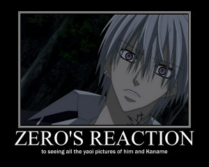 Related Pictures which vampire knight icon is the funniest zero ...