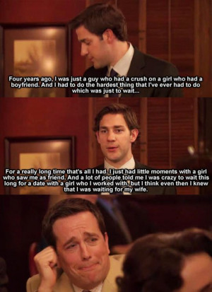 ... Quotes, Get Married, The Offices, Friends Zone, Jim Halpert, Tv