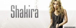 Capas para Facebook Shakira #3