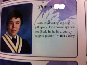 Funny Yearbook Quotes (100 pics)