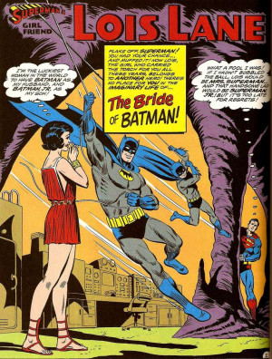 Lois Lane Takes Superman Gal
