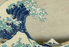 japan the great wave off kanagawa katsushika hokusai thirtysix views ...
