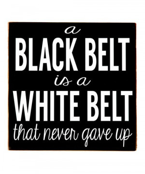 Another great find on #zulily! 'Black Belt' Wall Art by Vinyl Crafts # ...
