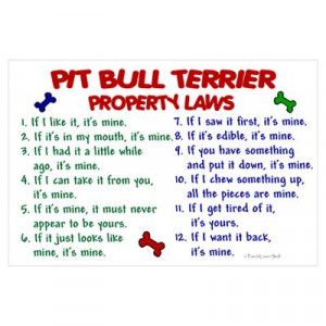 Pit Bull Terrier Property Laws 2