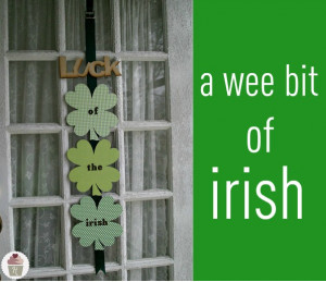 Hossier handmade St Patricks Day Door Hanging Links to Love.... the St ...