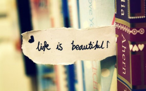 beauty, books, life, quote