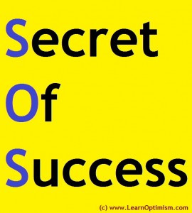 SOS – The Secret Of Success