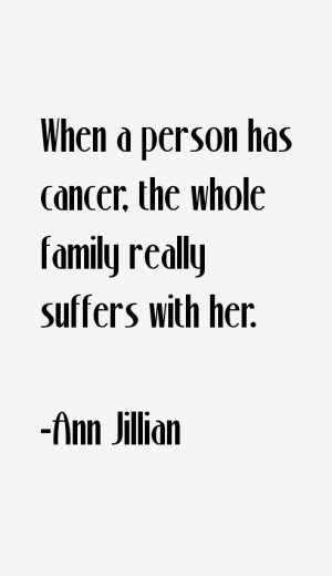 Ann Jillian Quotes amp Sayings