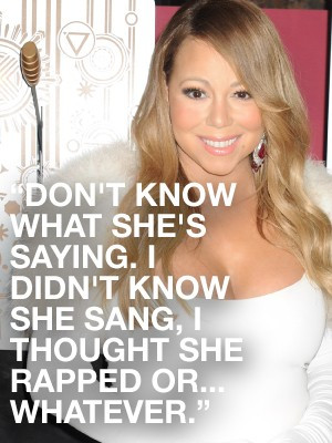 Mariah Carey Shade