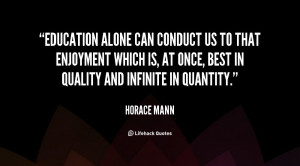 Horace Mann Quotes On Education