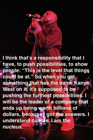 Topping the pretentious list: Kanye West, interviewed by the New York ...
