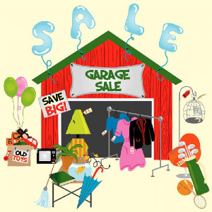 Yard Sale Tips Garage Finds