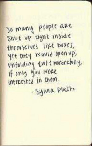 Sylvia plath
