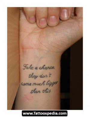 Back > Tattoo For > cute tattoo sayings italian