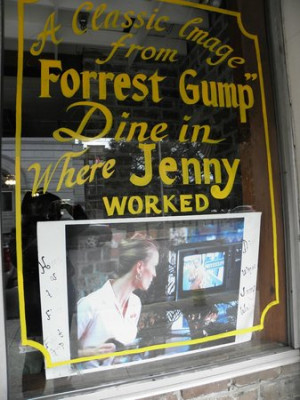 Forrest Gump quotes - Picture of Debi's The Restaurant, Savannah