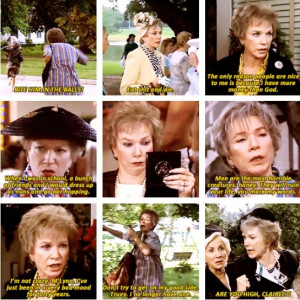 Steel Magnolias - Ouiser Boudreaux