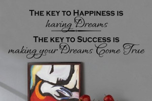The Key To Happiness