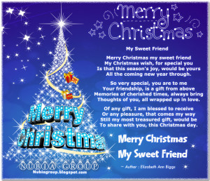 merry christmas quotes for friends