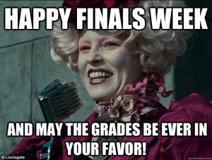 And now for a few of our favorite finals week memes to get us ready!