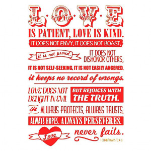 boast, but do not have love, I gain nothing.4Love is patient, #love ...