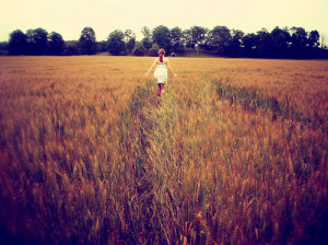 dress, fashion, field, freedom, photography