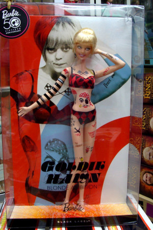 Goldie Hawn Barbie Doll