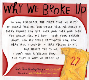 Mean Break Up Quotes for Him