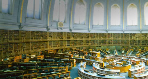 British Museum Reading Room, Bloomsbury, London, England (© BL/Robana ...