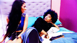 capri-sun #bad girls club #bgc12 #bgc #jonica booth #reaction #lol