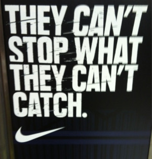 Nike commercial. Nike quotes