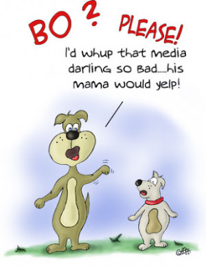 Funny Cartoons: Dog Smack