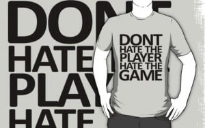 ... Pictures don t hate the player hate the game facebook quote cover