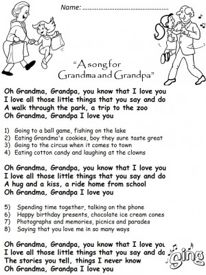 Happy Grandparents Day 2014 Pictures, Images, ClipArt