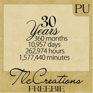 30th Anniversary Quotes - kootation.com