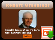 Robert Greenleaf quotes