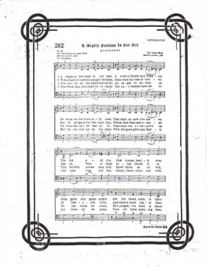 RENAISSANCE: MARTIN LUTHER: Example of his Musical Compositions: A ...