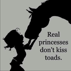 ... ANY animal... it doesn't even have to turn into prince charming