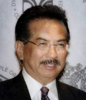 Seri Musa Aman Chief Minister Datuk Seri Musa Aman picture said