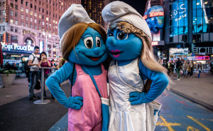 Times Square Mascots