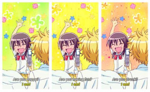 Cute Kaichou wa Maid-sama! Anime quotes Funny Have