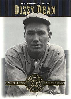 Dizzy Dean, professional baseball player