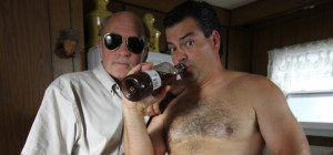 Randy and Mr. Lahey