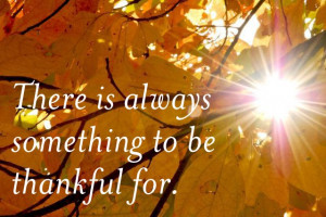 Tuesday Tidbit ~ We Are Thankful!