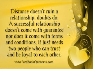 doesn t ruin a relationship doubts do a successful relationship ...
