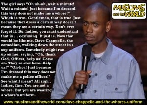Dave Chappelle and the Whores Uniform