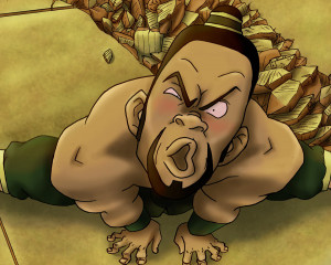 Avatar: THE BOULDER by Mattierial