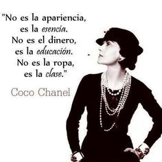 coco chanel more fashion beautiful coco chanel frases vintage quote ...