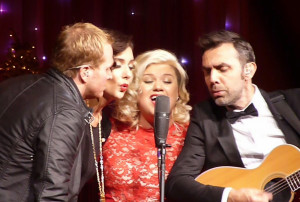 Shane McAnally, Ashley Arrison, Kelly Clarkson and Aben Eubanks